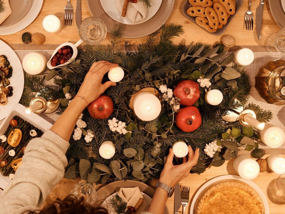 Kerst - midwinter lunch in de Gravin